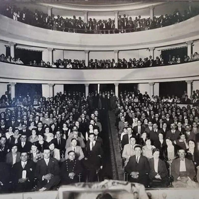 Imagen histórica del Cine Italo