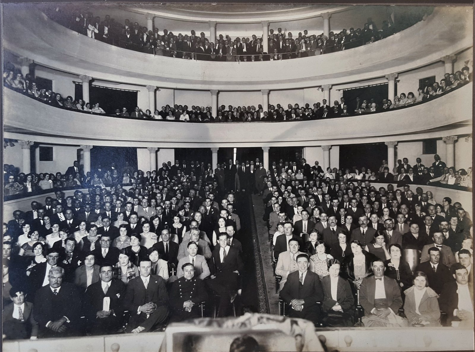 Inauguración del Cine Teatro Italo-Argentino, 1927