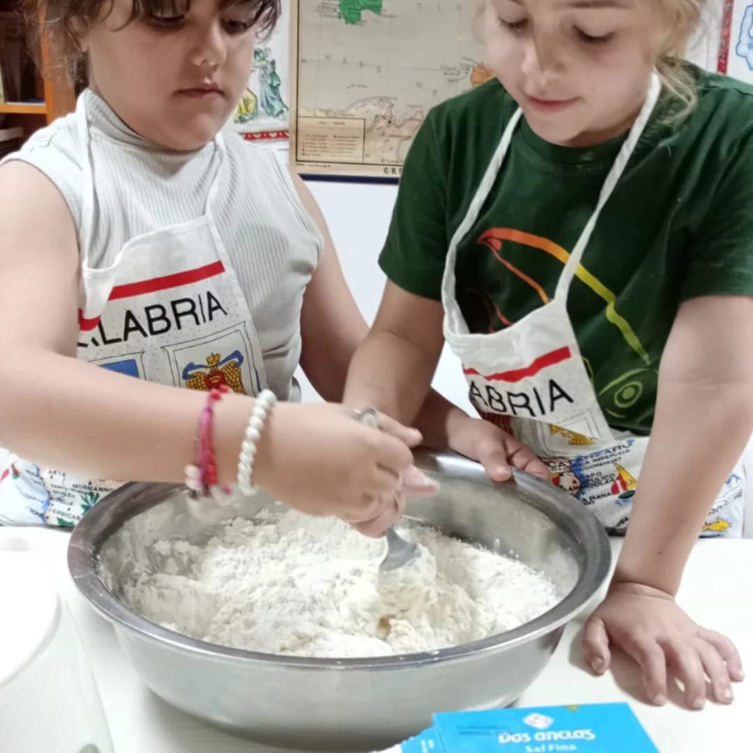 Taller de cocina italiana para niños