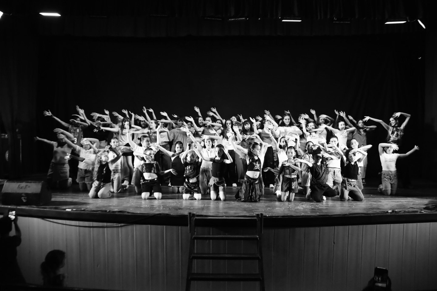 Clase de danzas urbanas