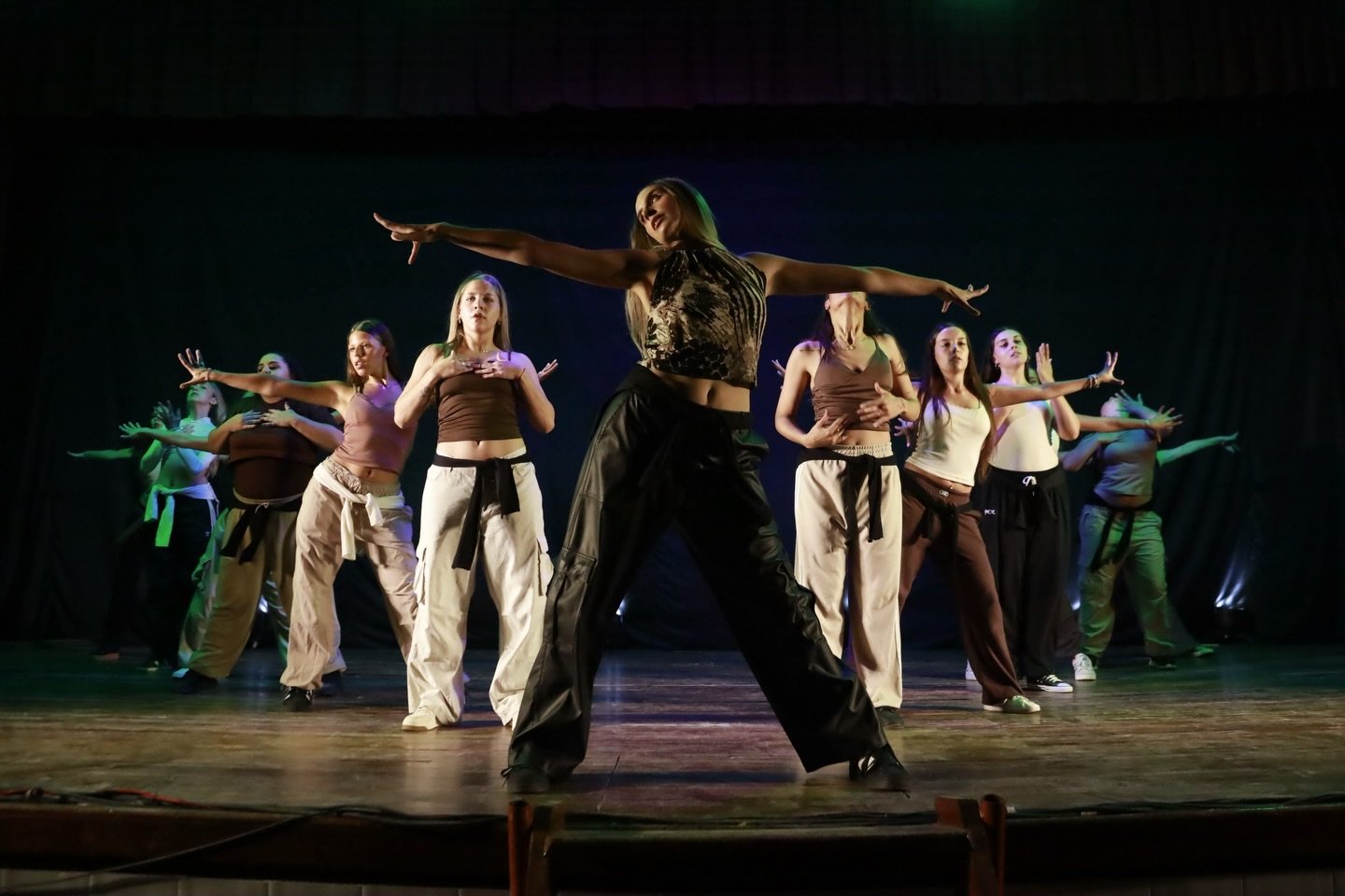 Clase de danzas urbanas